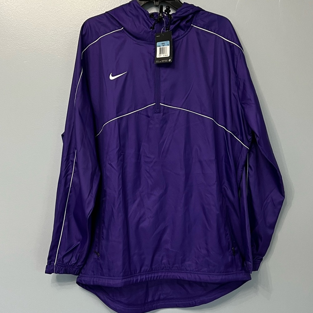 NEW Nike quarter zip jacket